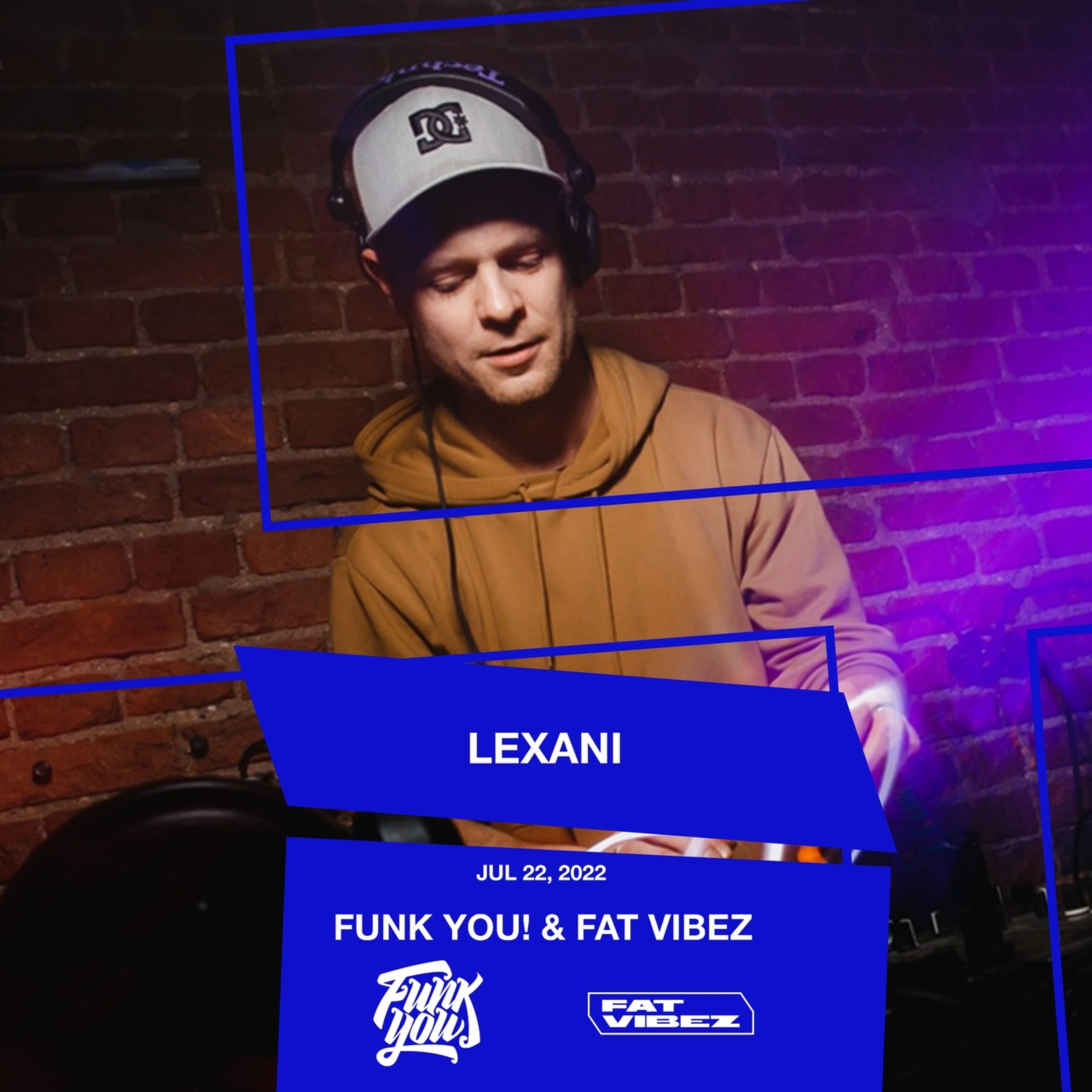 Funk You! Party - Lexani (Stackenschnider 22.07.22) episode artwork