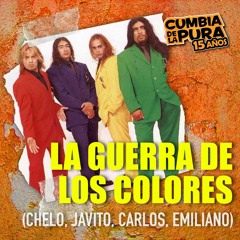 LA GUERRA DE LOS COLORES - Podcast Nº 15 - CUMBIA DE LA PURA #15años