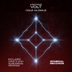 Lightning Volt (Subliminal Remix) - Cique Musique