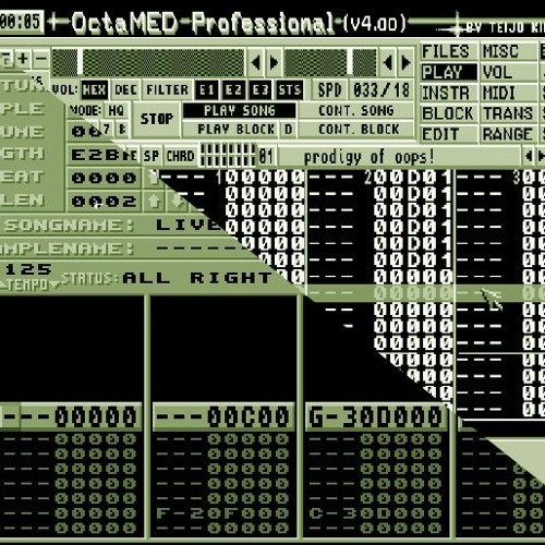 amiga hybrid lo-bit jungle