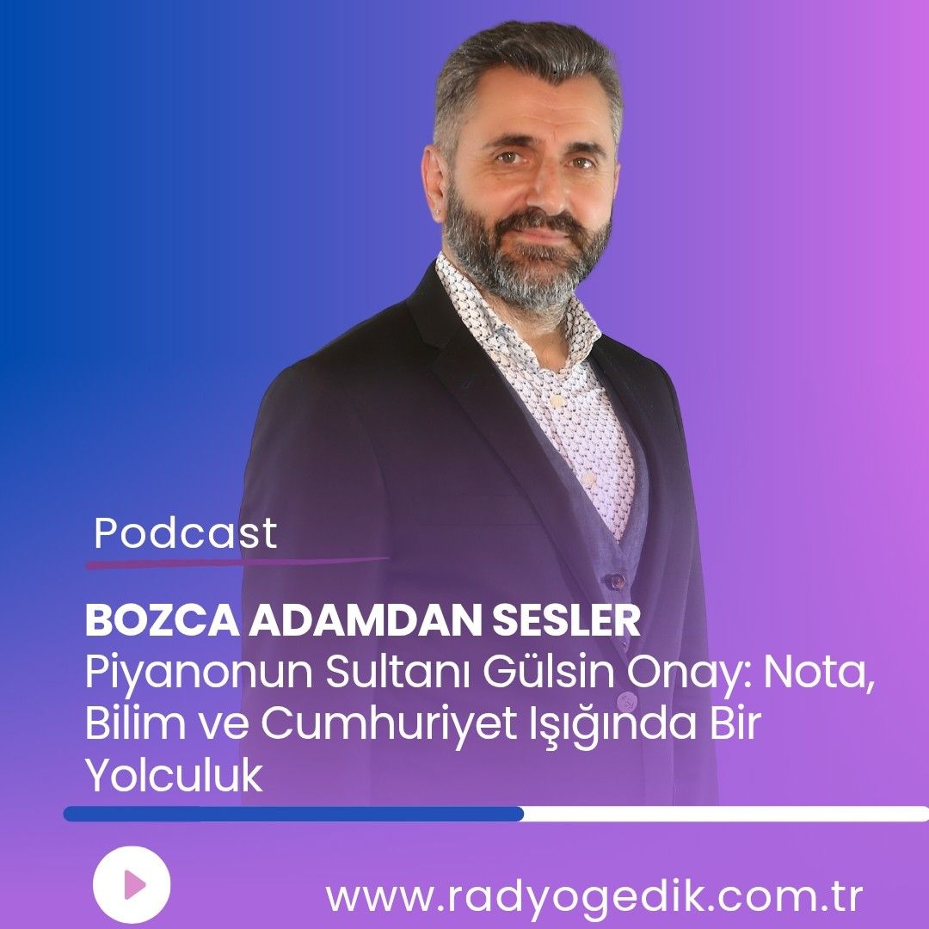 BOZCAADAMDAN SESLER - Gülsin Onay episode artwork