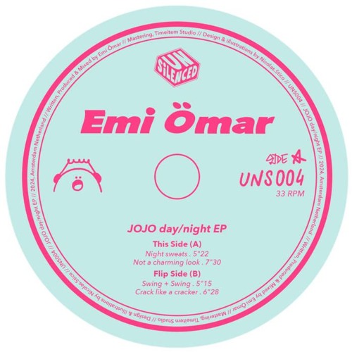 Emi Ömar - Crack Like a Cracker (UNS004)