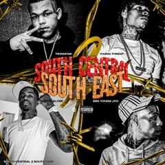 Tr3yway6k x Slo-Be x EBK Young Joc - South Central 2 South East