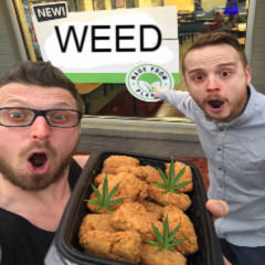 organic weed from the milennial burger place type beat