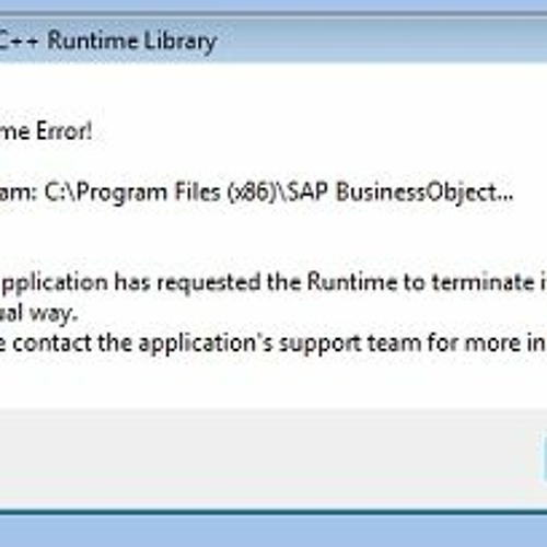 Stream Crystal Reports Runtime 64 Bit Windows 10 Download [EXCLUSIVE] from  Cogsurtrantsu | Listen online for free on SoundCloud