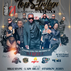 TOP STRIKER ANNIVERSARY #3 - NITRO/TOP STRIKER/HEAVY METAL/FLARE/KING B @LEVANZO, VAUGHAN 9/21/24