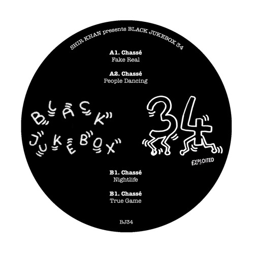 Chassé - Shir Khan Presents Black Jukebox 34 (Exploited)(Preview)