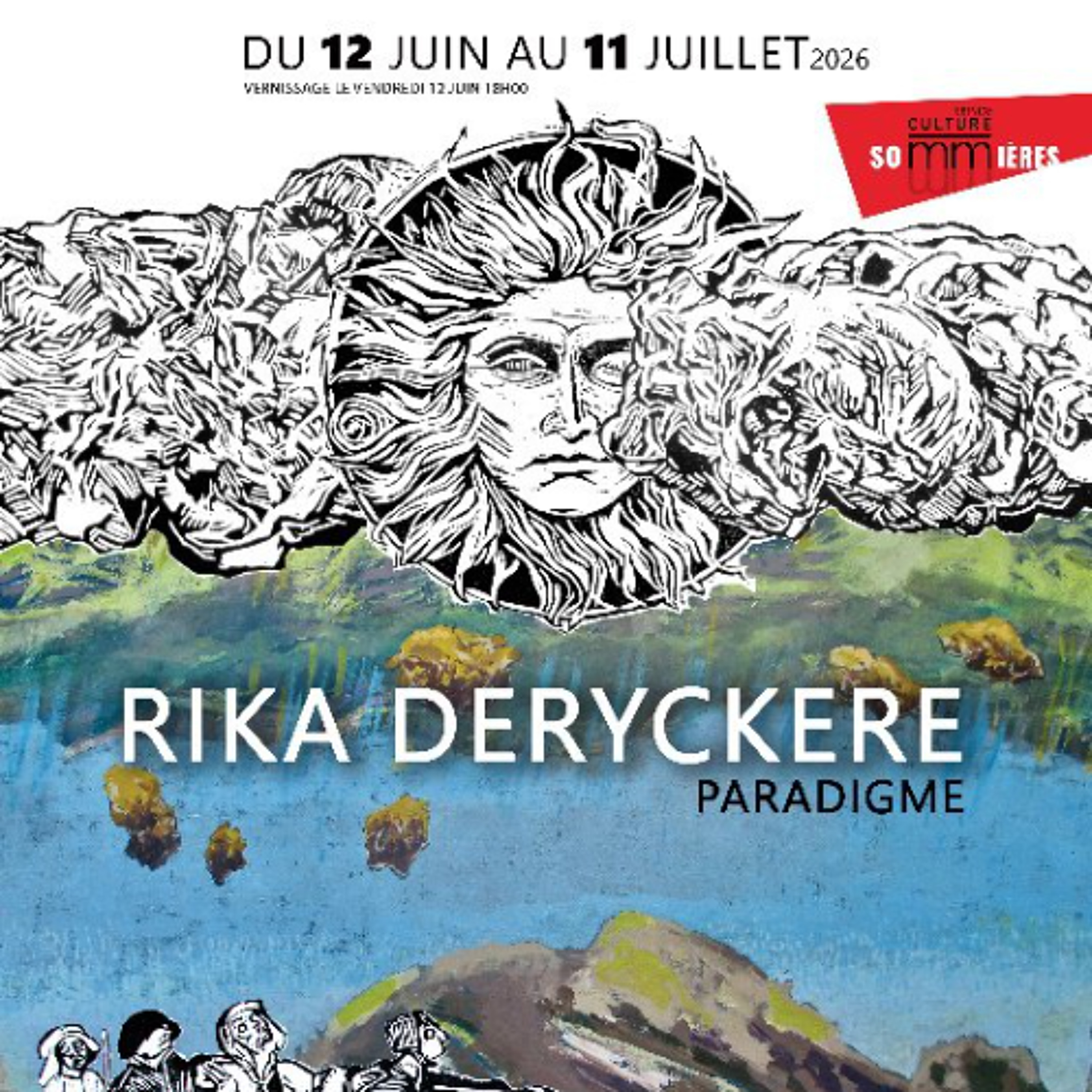 Interview de Rika Deryckere - Exposition Paradigme espace culturel L.Durrell episode artwork