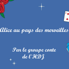 Alice au pays des merveills HDJ - VF