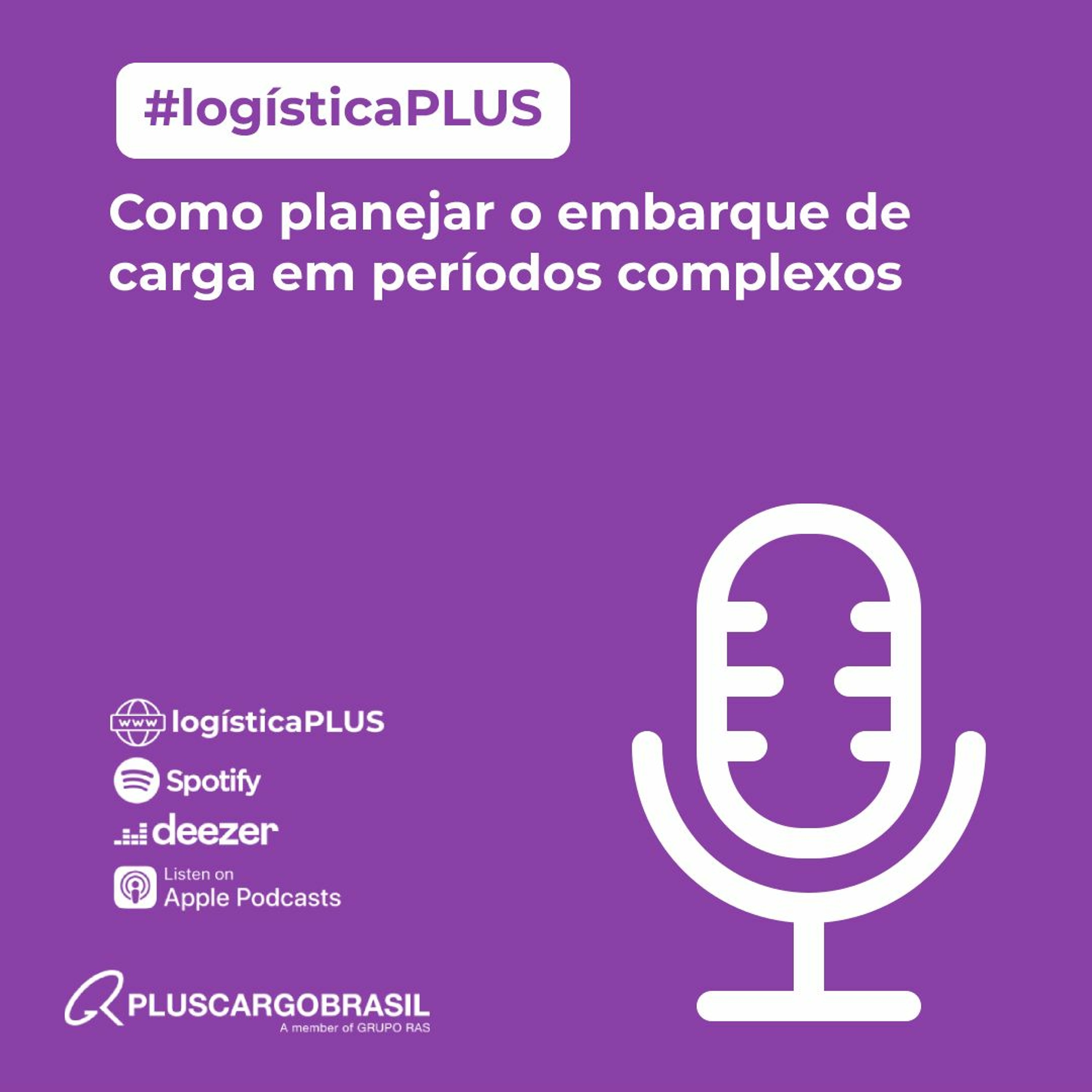 LogísticaPLUS - o podcast da Pluscargo