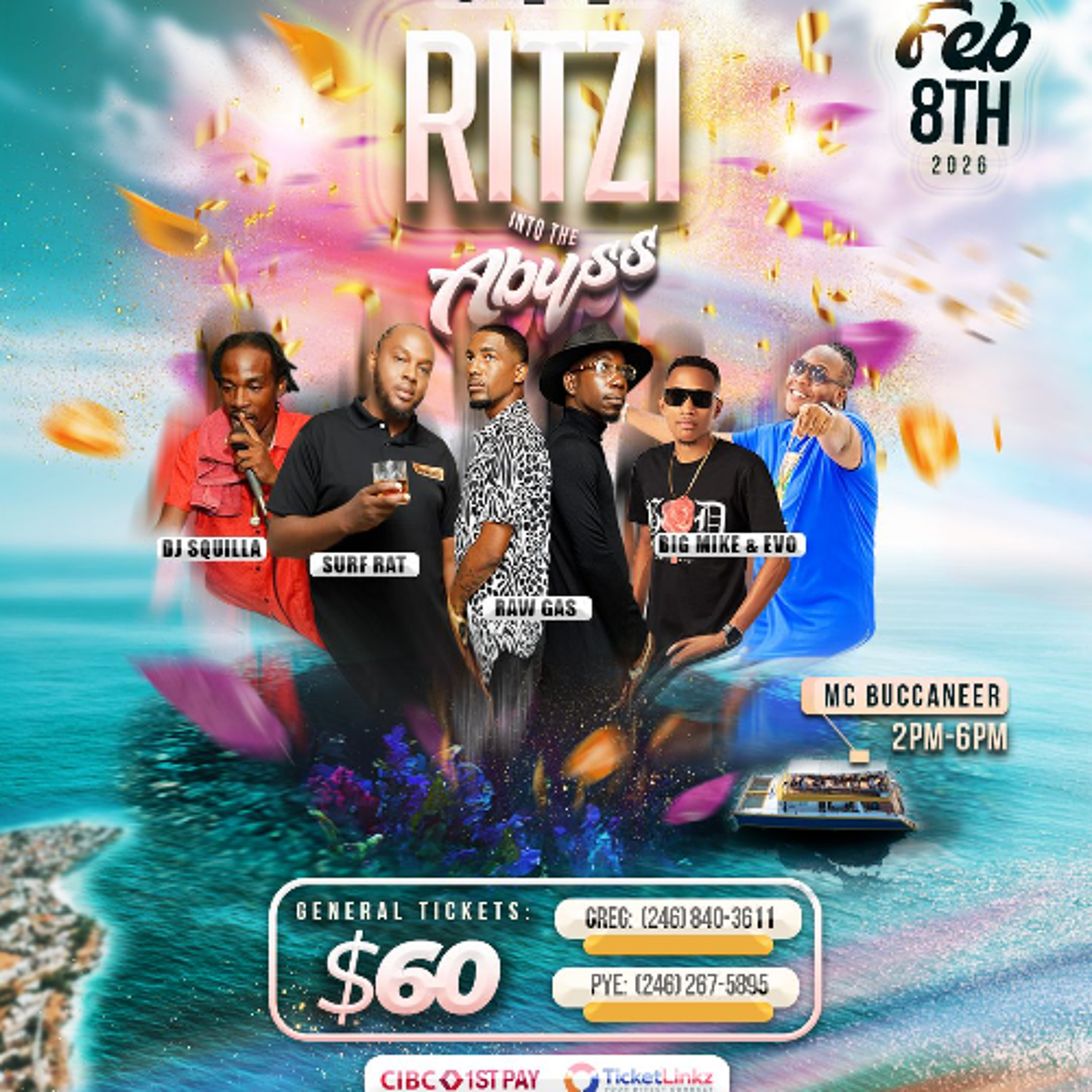 Ritzi into the Abyss Promo Mix