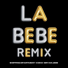 La Bebé (Shipping Dpartment, KOKO, Bryan Jess Remix) Played @ Tomorrowland 2023!