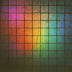 mosaic rain