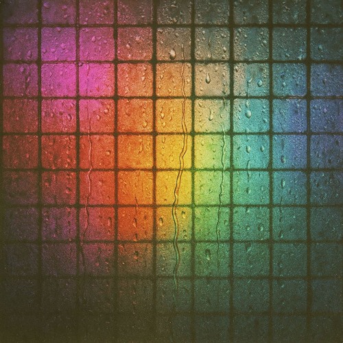 mosaic rain