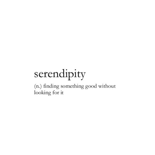 serendipity