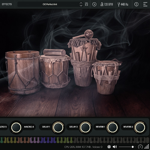 Caja Vallenata & Guacharaca DEMO