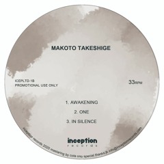 M_ / MAKOTO TAKESHIGE "Split EP" sample