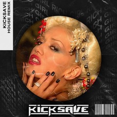 Gwen Stefani - Rich Girl (Kicksave Remix) *VOCALS FILTERED*