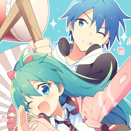 Strawberry - Hatsune Miku ft KAITO [Vocaloid Duet]