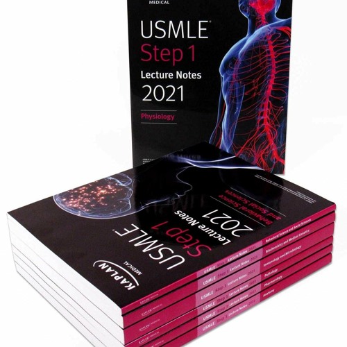 [PDF] Download USMLE Step 1 Lecture Notes 2021: 7-Book Set Ebook