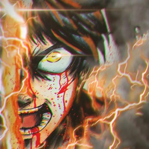 Eren Yeager x No Time to Die (RVDOLF Hardstyle bootleg) - (C33D0 Edit)