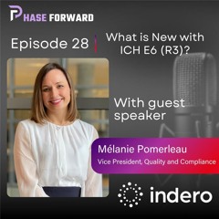 Episode 28: What is New With ICH E6 (R3)?