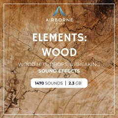 Elements Wood Audio Demo Preview Montage