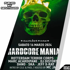 Cele & Paol @ “Hardcore Maniac” Number One – Sala 2 fueled by NovitHard (16.03.2024)