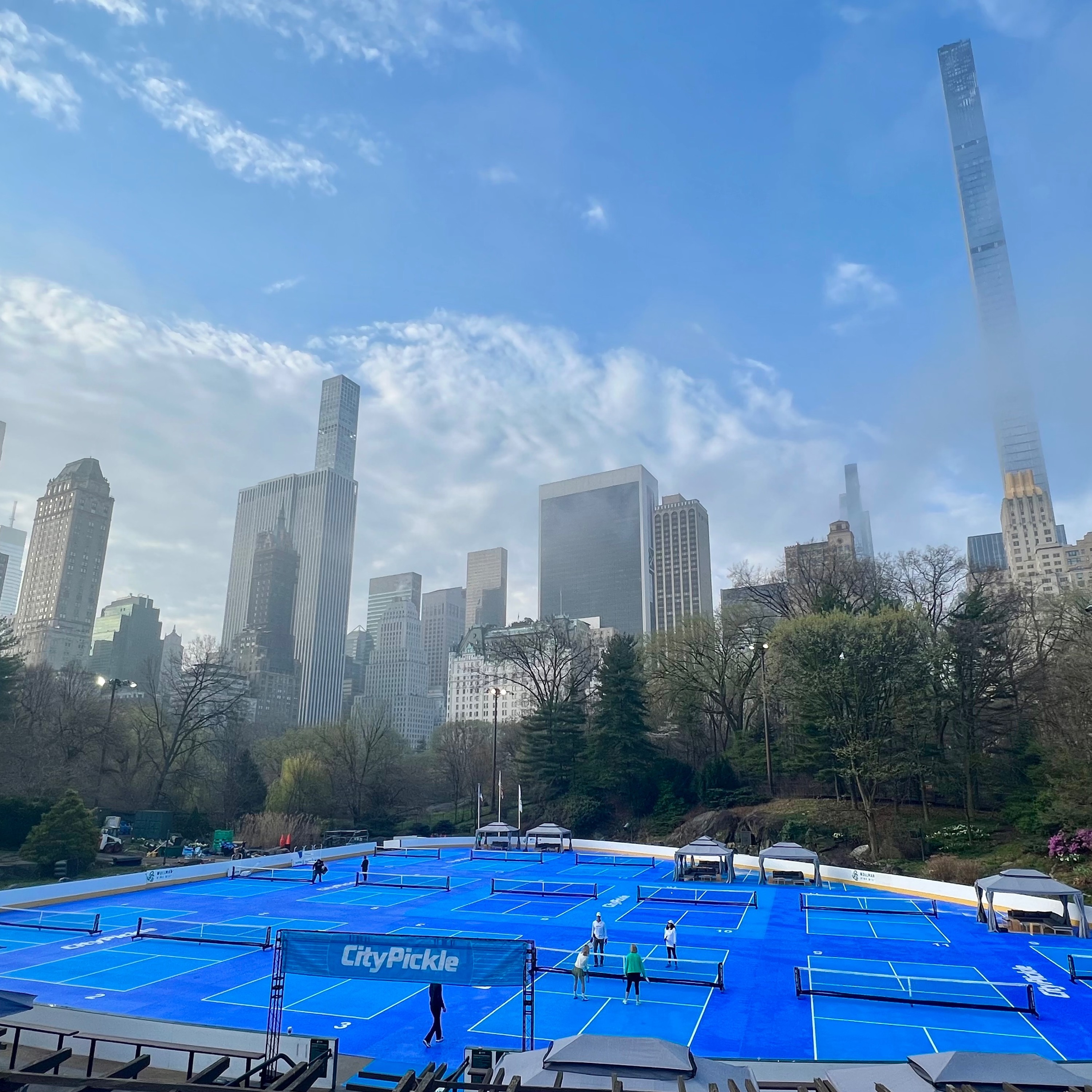 Pickleball Comes To Central Park. But Is The Price A Problem? episode artwork