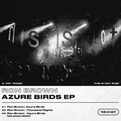 PREMIERE: Ron Brown - Azure Birds [THIS IS NOT]
