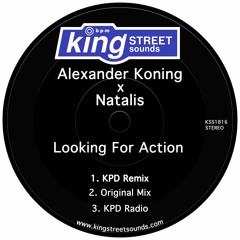 Alexander Koning X Natalis- Looking For Action - Intrumental