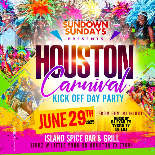 Island Spice Sunday Live (6.29.25)