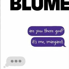 (Download PDF) Are You There God? It's Me Margaret. - Judy Blume