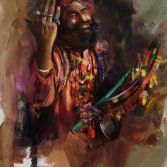Rim Jhim Barsay Badal - Alan Faqeer - Original Recording