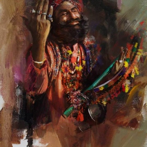 Rim Jhim Barsay Badal - Alan Faqeer - Original Recording