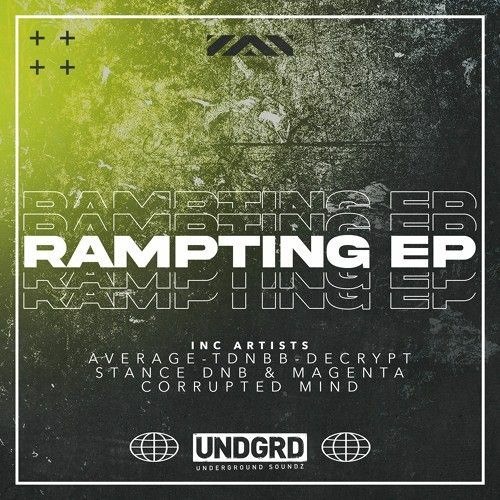 CORRUPTED MIND - HOLD IT DOWN (UNDERGROUND SOUNDZ)