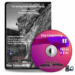 Stop Complaining 2