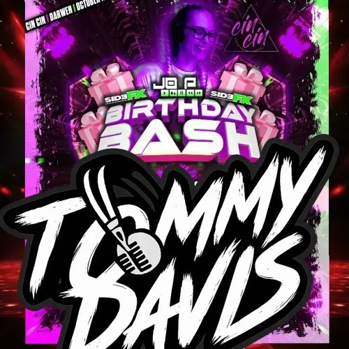 DJ TOMMY D JOS BDAY BASH PROMO CLASSICS