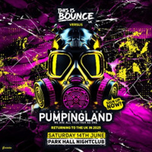 Strobe - This Is Bounce UK Presents Pumpingland at Park Hall Promo