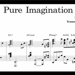 Pure Imagination(Bill Charlap ver.)_Played By Yoon Jihee.wav