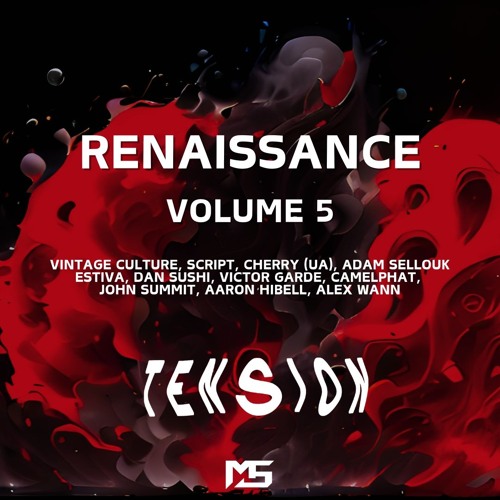 Melodic Techno & Progressive House Mix - VOLUME 5 (TENSION)