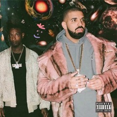 Sneakin' / Contact -GMiX- Drake, 21 Savage / Atliens, Blanke