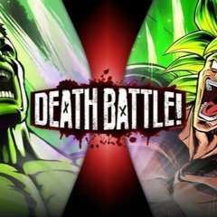 Death Battle: Ikari! (Hulk Vs Broly)