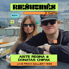 Aiste Regina x Donatas Chipak @ Riešutinės 2024