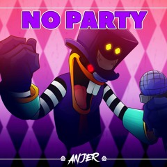 Friday Night Funkin' VS Mario's Madness V2 - No Party (Metal Cover)
