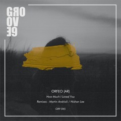 ORFEO (AR) - How Much I Loved You (Nishan Lee Remix)