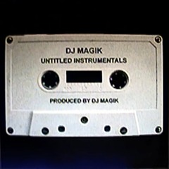 DJ MAGIK - UNTITLED INSTRUMENTALS VOL 1