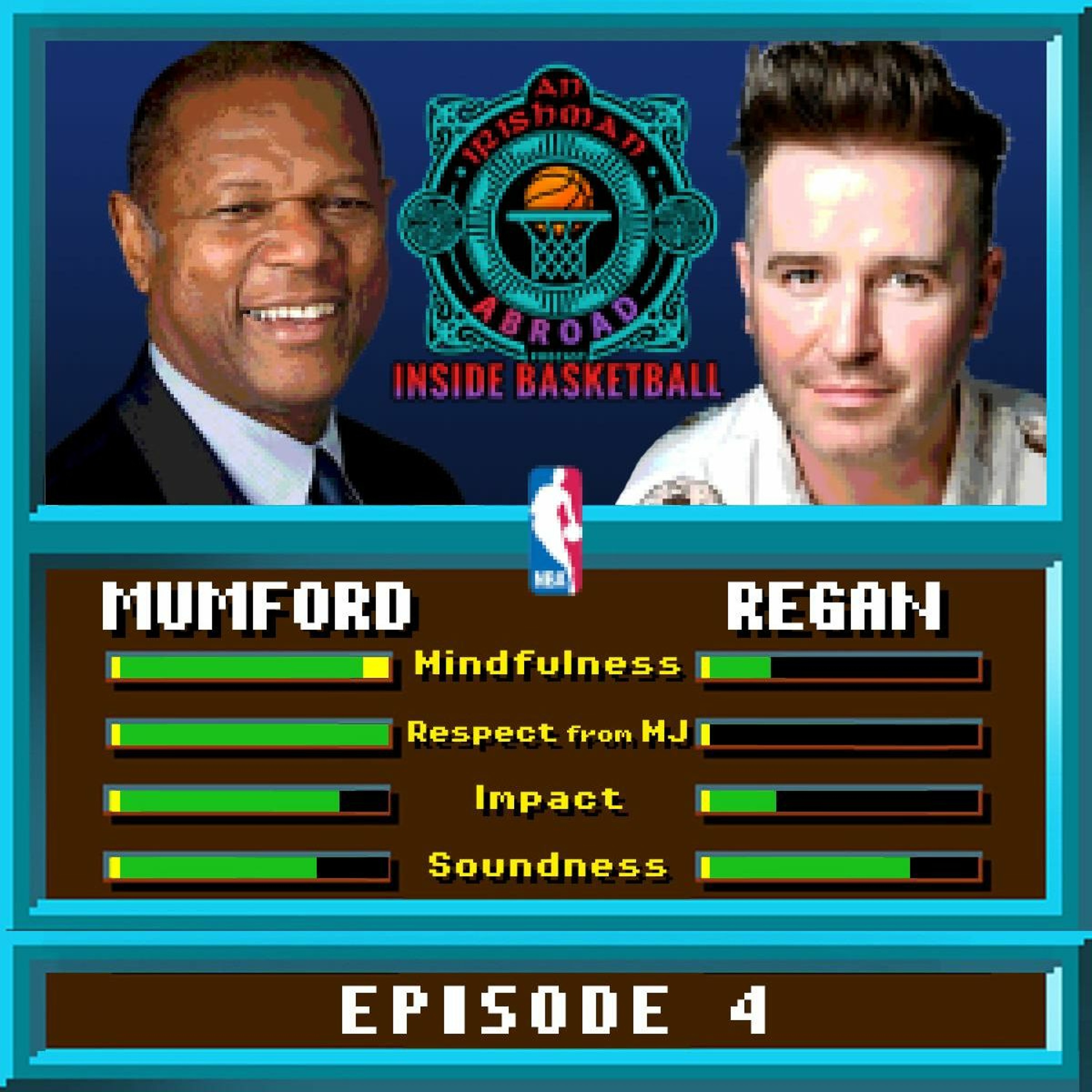 Kobe Bryant’s “Secret Weapon” - George Mumford: Episode 4
