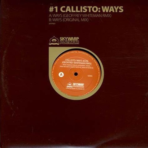 Callisto - Ways (Artena Bootleg) FREE DOWNLOAD