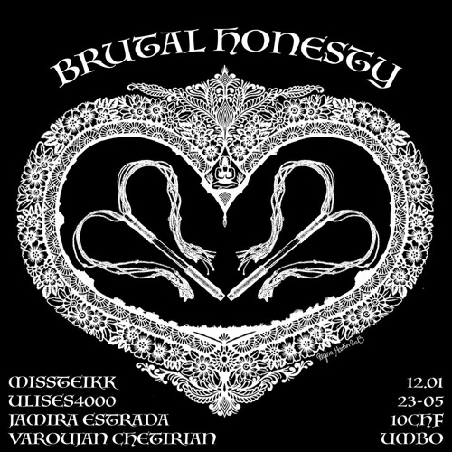 𝓑𝓻𝓾𝓽𝓪𝓵 𝓗𝓸𝓷𝓮𝓼𝓽𝔂: missteikk @ Umbo, Zürich